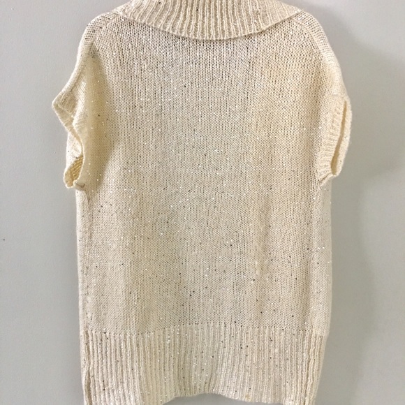 Ivory Sparkle Sweater 🖤SALE🖤 - Picture 3 of 3